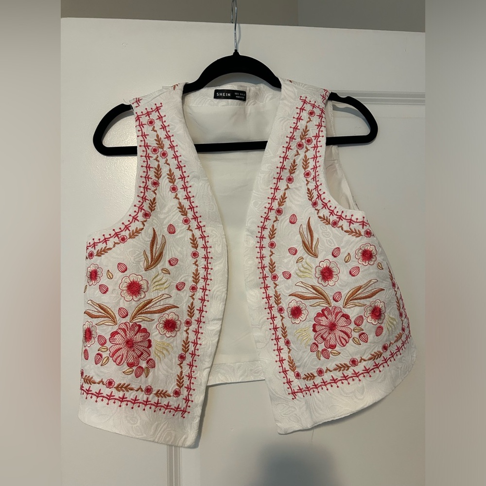 Colorful Patterned Vest